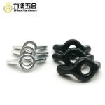 Mild Steel Metal Wing Nut Butterfly Nuts Polished M5 DIN 315 ANSI Approved