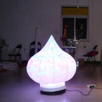 Buy cheap Hot Sell Color Changing LED giant Helium Balloon, Lighting inflatable balloon product