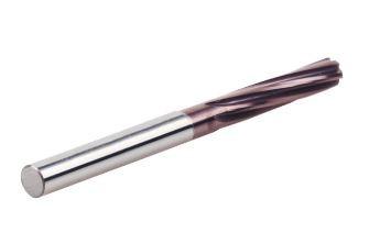 Buy cheap Smooth Wide Flute Solid Carbide Reamers / H7 Lathe Reamer ISO9001 Approval from wholesalers