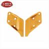 Buy cheap E305 excavator bucket parts side cutter H45 from wholesalers