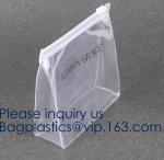 Swimwear Bikini Bag PVC Zipper cosmetic Pouch,fashionable beautiful EVA plastic