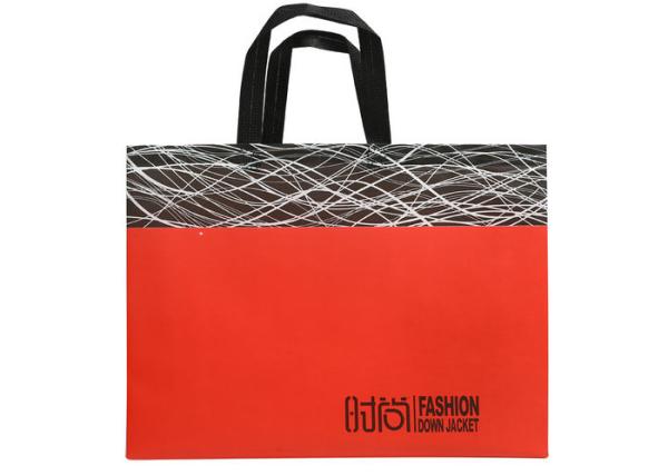 Buy cheap Reusable Laminated Tote Bag , High Grade Non Woven Fabric Shopping Bags from wholesalers