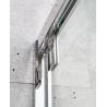 Buy cheap Square Sliding Shower Cubicle Polished Bathroom Glass Cubicle from wholesalers