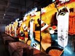 500*1000mm Aluminum Led Video Display Panel Rental Stage Background Screen