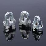 Durable M6-M60 galvanized steel cables For Wire Rope Sling