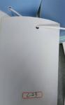 Manual & Motorized white PVC vertical blinds and curtain voile blind for outdoor