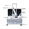 Buy cheap Whitening Picosecond Tattoo Removal Machine , 755 532 1064nm Nd Yag Pico Laser Machine from wholesalers