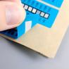 Buy cheap Customized Temperature Measuring Irreversible High Temperature Sensitive Labels 100-160C from wholesalers