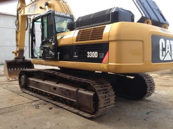 Buy cheap Used CATERPILLAR 330D LN Tracked Excavator Original Made in japan from wholesalers