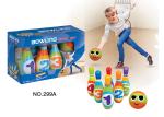 7 " Foam Material Kids Bowling Play Set Children's Play Toys Indoor Sports Age 2