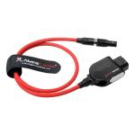 Alvin's Cables Smart D-tap to 2 Pin Male Braided Power Cable for BMPCC Pyxis