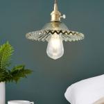 Glass dome pendant light For Bathroom Dining room Kitchen Lamp Fixtures (WH-GP