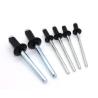 Buy cheap Aluminium Steel Pop Rivets with Open End Black Head ISO Standard 3/3.2/4/4.8/5/6 from wholesalers