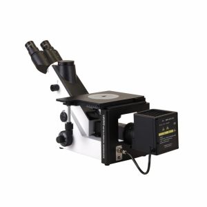 Buy cheap 50X Magnification Inverted Metallurgical Microscope For Materials Analysis from wholesalers