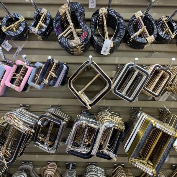 Buy cheap OEM Garments Trims Accessories Dog Hook Cast Iron Square Ring Nickle Free from wholesalers