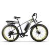 Buy cheap Mens Mountain Electric Bikes Lightweight Fat 48V 1000w 17AH 26" 4.0 Cysum CM-980 from wholesalers