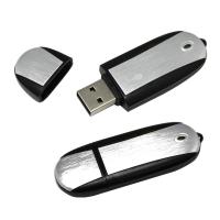Buy cheap Custom Logo Oval Shape Plastic USB Flash Drives 128MB~64GB product