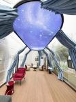Modern Fashionable Outdoor Prefab Infinitely Elongated Elliptical Shape Star