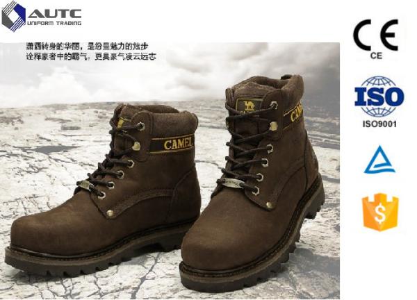 Buy cheap ESD PPE Safety Shoes Construction Work With Metatarsal Protection USA Military from wholesalers