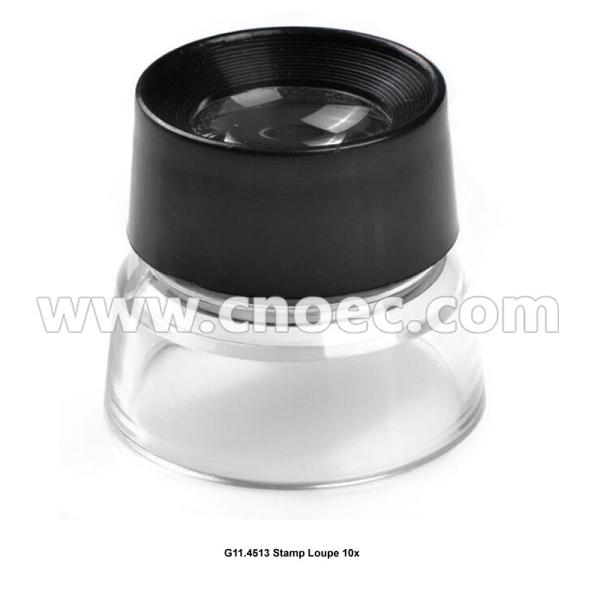Buy cheap 10x 36g Stamp Loupe jewelers microscope G11.4513 Size 46.5mm*50mm from wholesalers