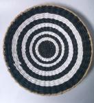 New Design High Quality Wholesale Seagrass Wicker Wall Baskets Wall Plates