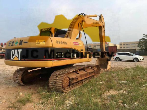 Buy cheap Japan Surplus Backhoe CAT 320c Excavator , Cat Heavy Equipment 20 Ton from wholesalers