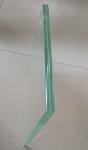 PVB Tempered Over Laminated Glass Clear Colored Safety
