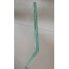 Buy cheap 6.38mm/8.38mm/10.38mm/12.38mm PVB Tempered Laminated Glass Custom Size from wholesalers