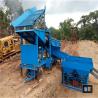 Buy cheap alluvial gold trommel 400tph gold washing plant mining equipment from wholesalers