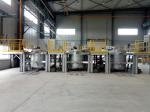 Capacity 800KG Electric LPG Aluminium Crucible Melting Furnace For Direct