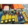 Buy cheap 10 Ton Crane Spare Parts , Waterproof Wireless Radio Remote Control from wholesalers