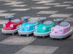 Plastic Blue Children Ride On Baby Balance Car for Kids of Customized Bumper