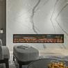 Buy cheap 180cm 70inch No Heat Flush Mounted Electric Fireplace LED Lamp Fake Log from wholesalers