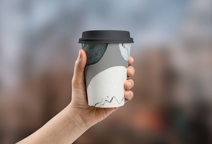 fully automatic disposable coffee carton paper cup making machine
