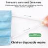 Buy cheap Kids Disposable Masks Blue Mask 3 Layers Non Woven Children Disposable Mask from wholesalers