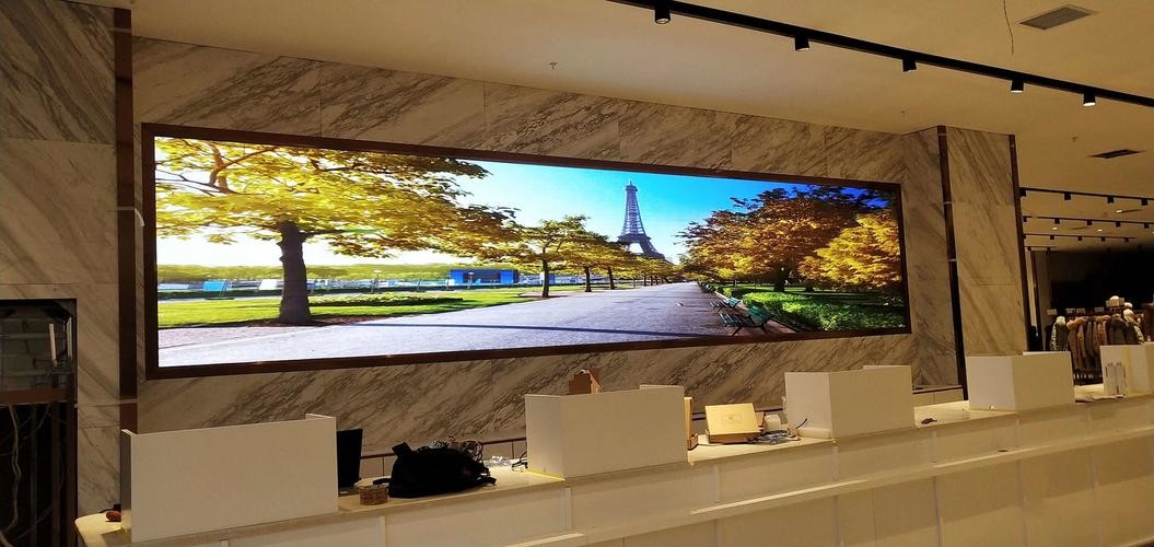 Indoor Rental P4.81 Full-Color Digital LED Display Screen with Cabinet Size 500*1000*85mm