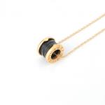 Gold stainless steel necklace, light luxury, niche high-end collarbone necklace,