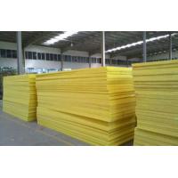 Buy cheap 50mm Flame Resistant Glass Wool Pipe Insulation For External Walls product