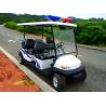 Buy cheap Energy Saving Custom Electric Golf Carts Street Legal 4 Seater With 3.7KW Motor from wholesalers