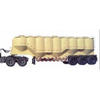 Buy cheap 9700kg Curb Mass Semi Trailer For Smooth Transport product