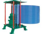 Colored Steel Roll Forming Production Line , Sheet Metal Bending Machine