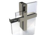 Buy cheap Typhoon Prone Areas Window Wall System Wind Resistance Safety High Strength from wholesalers