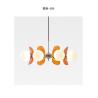 Buy cheap Nordic Middle Ancient Acrylic Beans Pendant Lamp Living Room Dining Room Study Restaurant lamp(WH-AP-548) from wholesalers