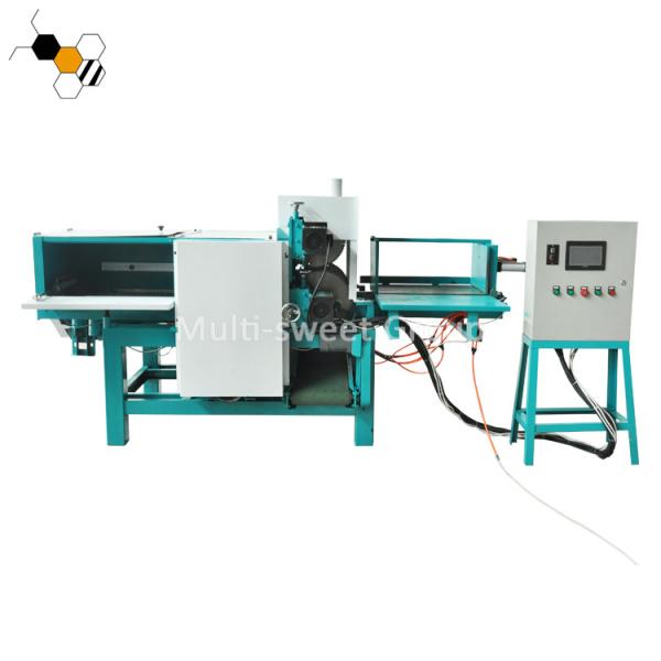 Buy cheap Bee Keeping 615MM Board Beehive Box Joint Machine from wholesalers
