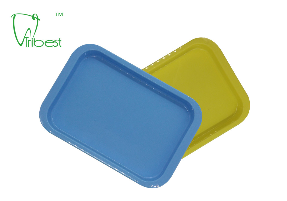 Plastic 34x24cm Dental Instrument Tray