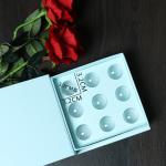 Wholesale Luxury Custom food chocolate bonbon magnetic closure boxes packaging