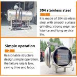 Coffee Freeze-Drying Machine for 38kw and Freeze Dried Candy within Vacuum