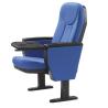 Buy cheap Theater / Auditorium Steel School Furniture Table And Chair With Armrest from wholesalers