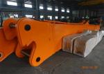 Heavy Duty Excavator Long Reach Arm for EX1200-5 With 28 Meters And 6 Ton