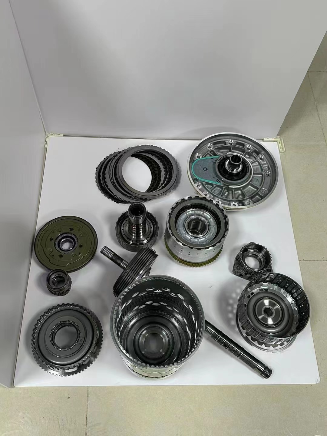 L1MZ7000L OE 10 Speed Automatic Transmission Repair Kit Replaced By Transmission